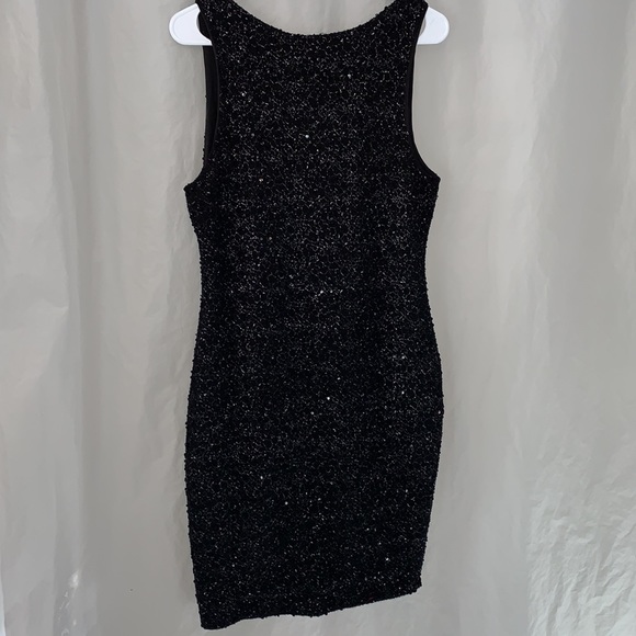 NWT 1x Sparkly Plus Size Mid Bodycon Dress - Picture 6 of 11